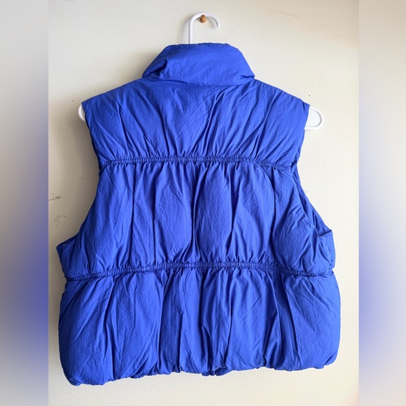 Love Tree Royal Blue Puffer Vest - Picture 4 of 8